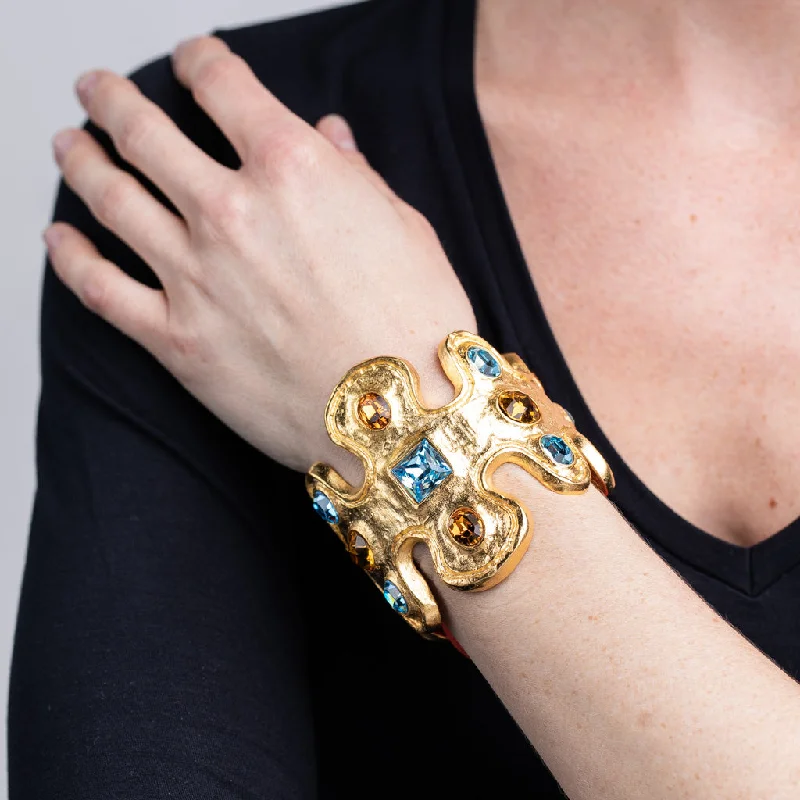 Shine In Style – Shop Jewelry Discounts Today Multi Topaz Cuff
