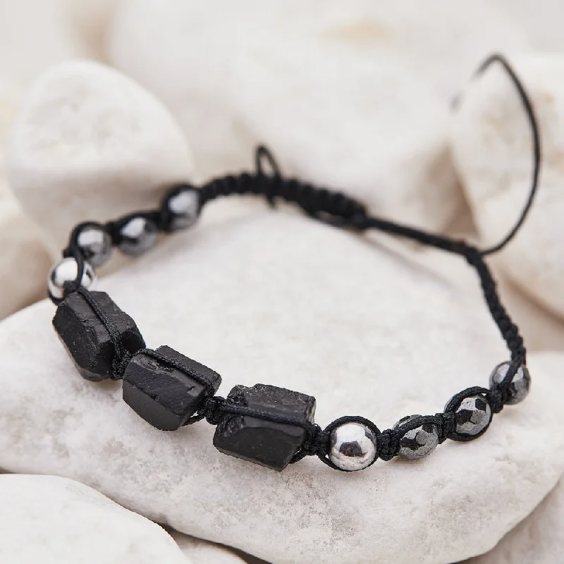 Timeless Jewelry Styles At Wallet-Friendly Prices Natural Black Tourmaline Protection Bracelet