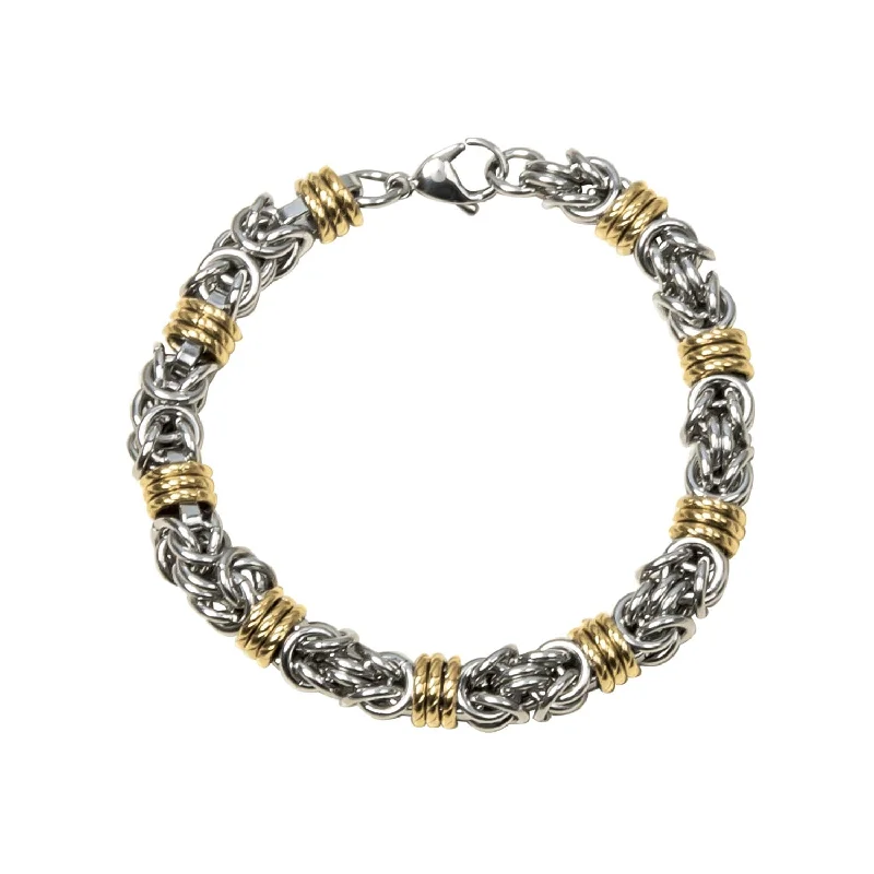Trending Jewelry Now At Unbeatable Prices Oklahoma Two-Tone Bracelet