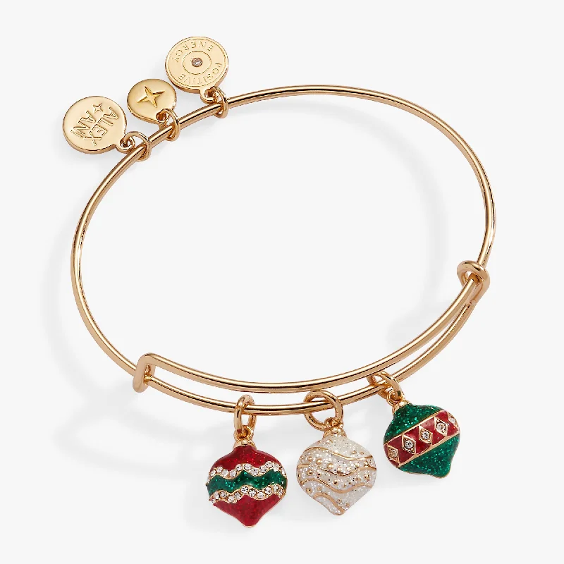 Eco-Friendly Sustainable Jewelry For Conscious Buyers Holiday Ornament Charm Bangle