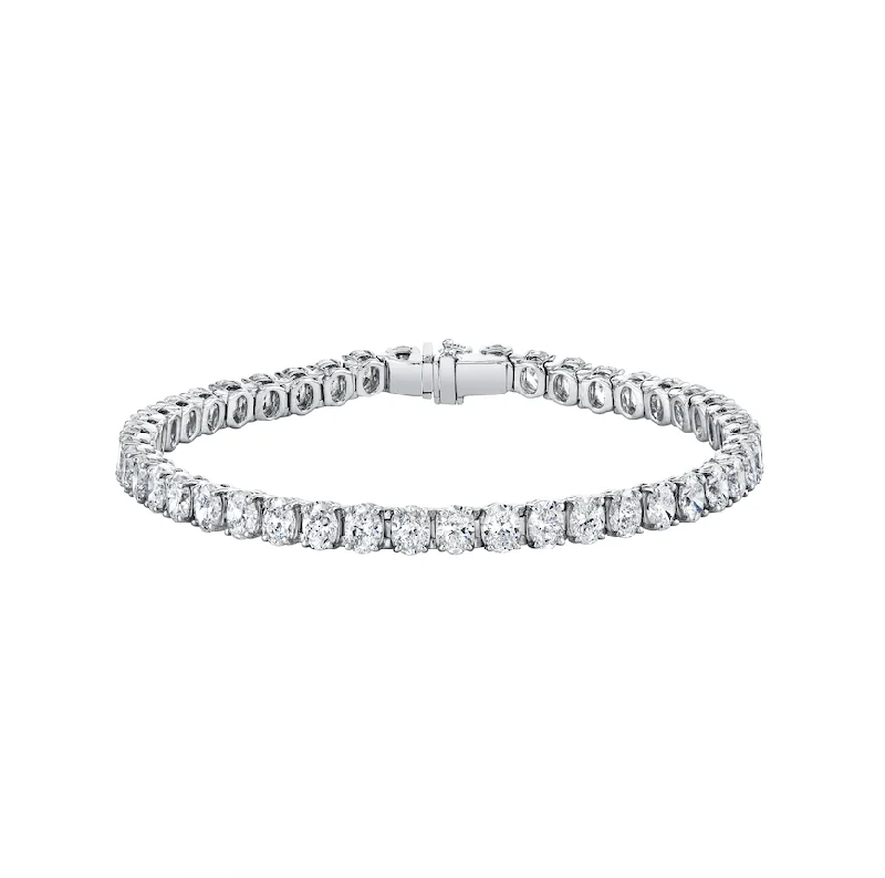 Jewelry Clearance Sale – Final Reductions Oval Tennis Bracelet
