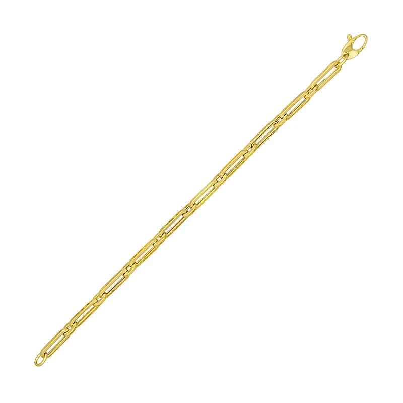 Fashion-Forward Jewelry At Incredible Prices Large Paperclip and Oval Link Bracelet
