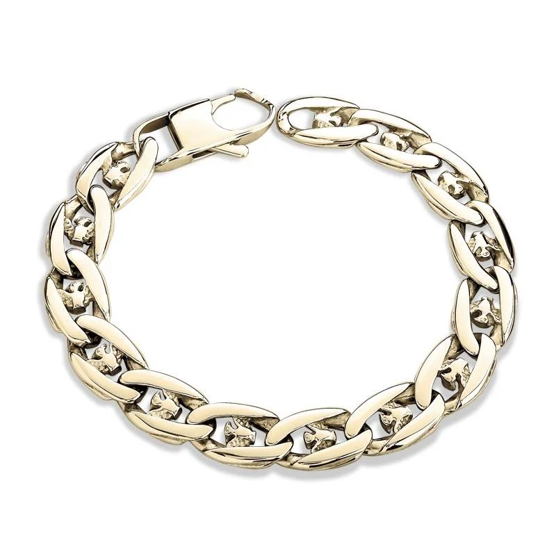 Seasonal Jewelry Clearance – Best Styles At The Lowest Prices Patriot Eagle Curb Bracelet