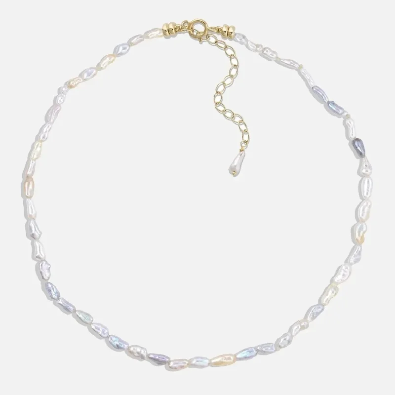 Stunning Statement Jewelry, Unbeatable Discounts Pebble Pearl Bracelet