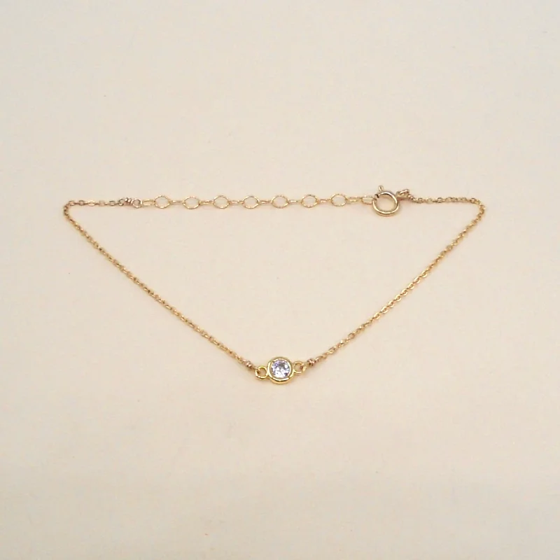 Luxury Jewelry At Unbeatable Discounts Petite CZ Bracelet