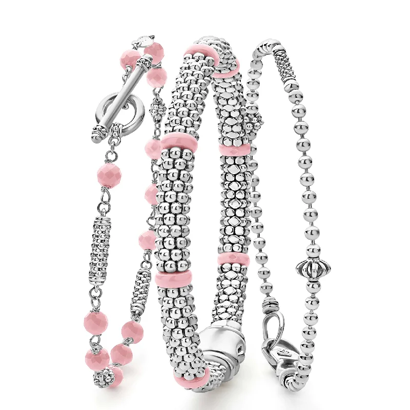 Timeless Beauty, Unbeatable Deals – Jewelry Sale On Pink Caviar Caviar Beaded Bracelet Gift Set