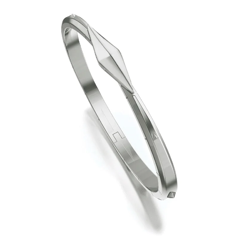 Personalized Jewelry Sale – Unique Pieces At Great Prices “Points North” Sterling Silver Cuff