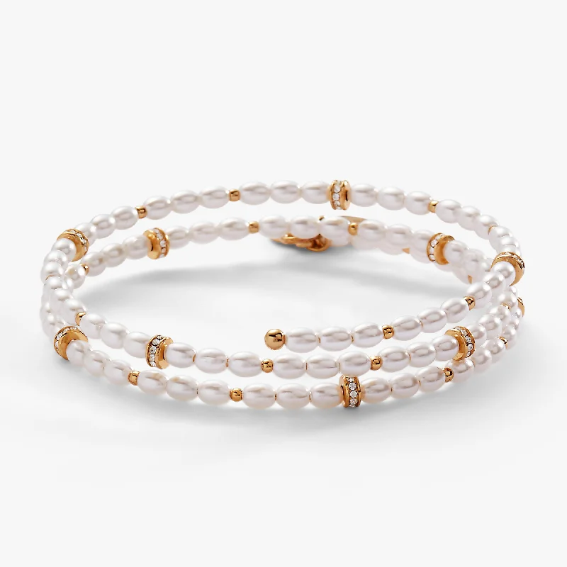 Seasonal Jewelry Clearance – Best Styles At The Lowest Prices Pearl Wrap Bracelet