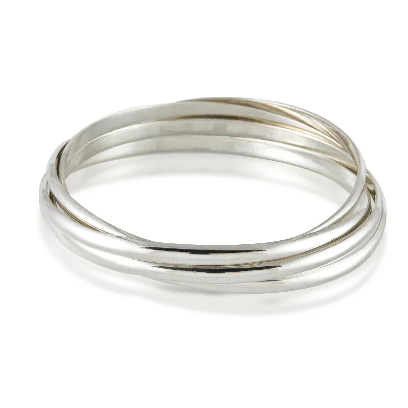 Premium Jewelry Now Available At Special Discounts Rolling Bangle Bracelet
