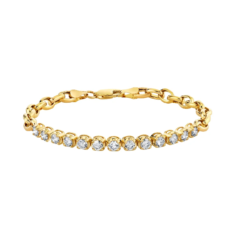 Don't Miss Our Biggest Jewelry Sale Of The Season Rolo Tennis Bracelet