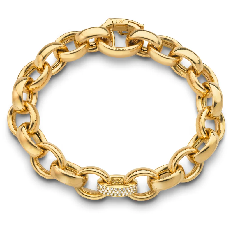Huge Savings On Premium Jewelry Styles Rosalind Pave Link Bracelet