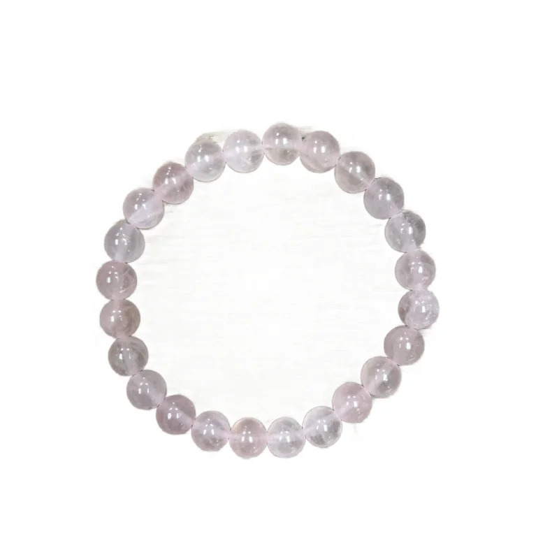 Limited-Stock Jewelry Sale – Once It's Gone, It's Gone Rose Quartz 8mm Bracelet
