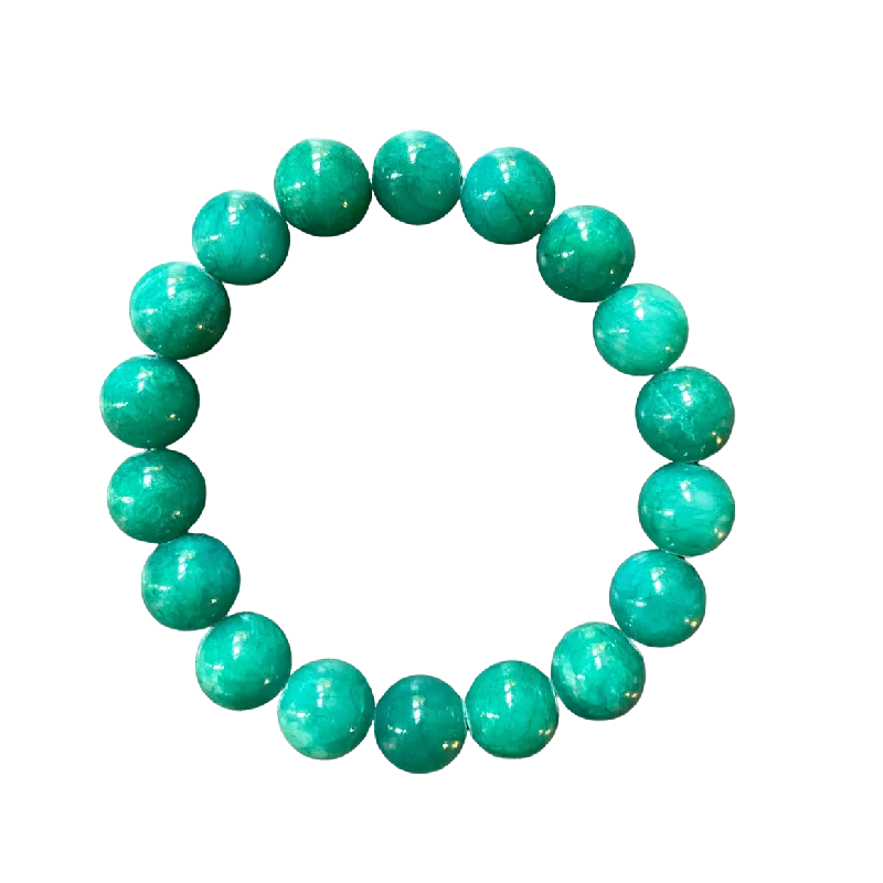 Trending Jewelry Now At Unbeatable Prices Sea Green Jade 10mm Bracelet