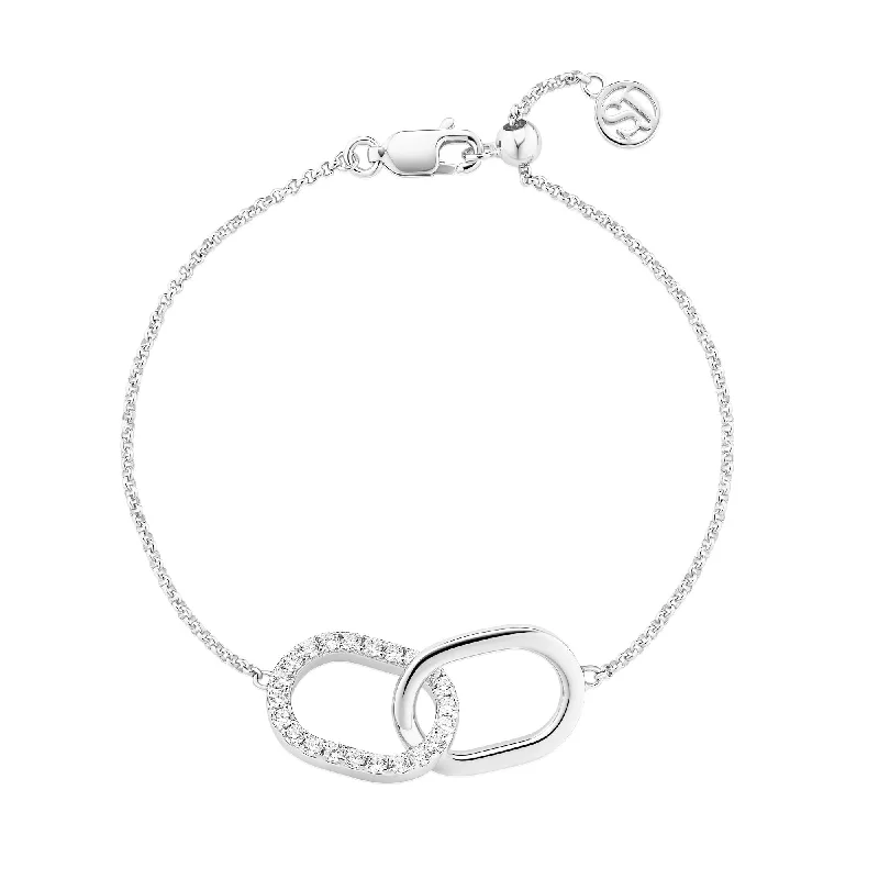 Holiday Jewelry Sale – Perfect Gifts At The Best Prices Capizzi Due Piccolo Silver Bracelet w. Zirconia