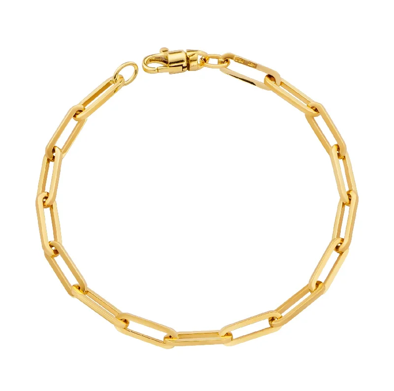 Shop Dazzling Jewelry With Special Promotional Discounts Small Link Paperclip Bracelet