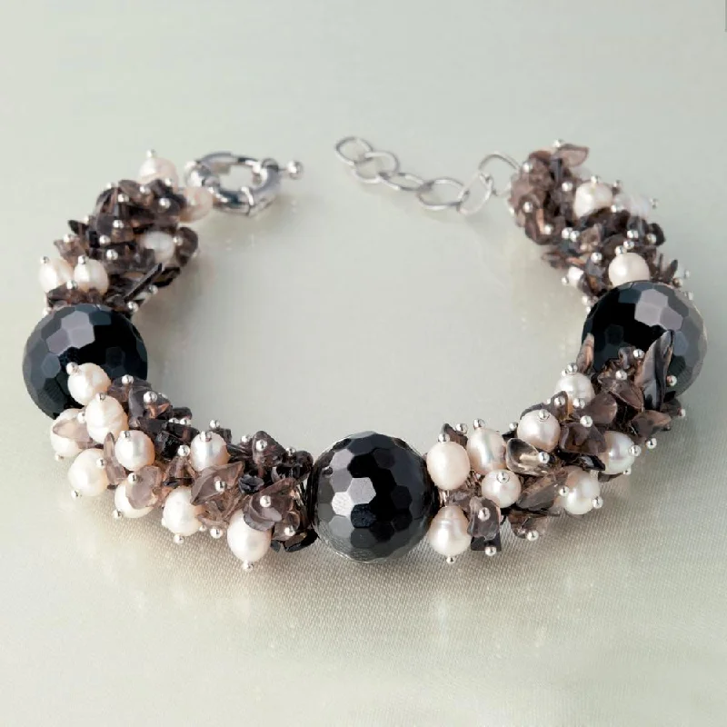 Sparkle For Less – Shop Our Limited-Time Jewelry Deals Smokey Garland Bracelet