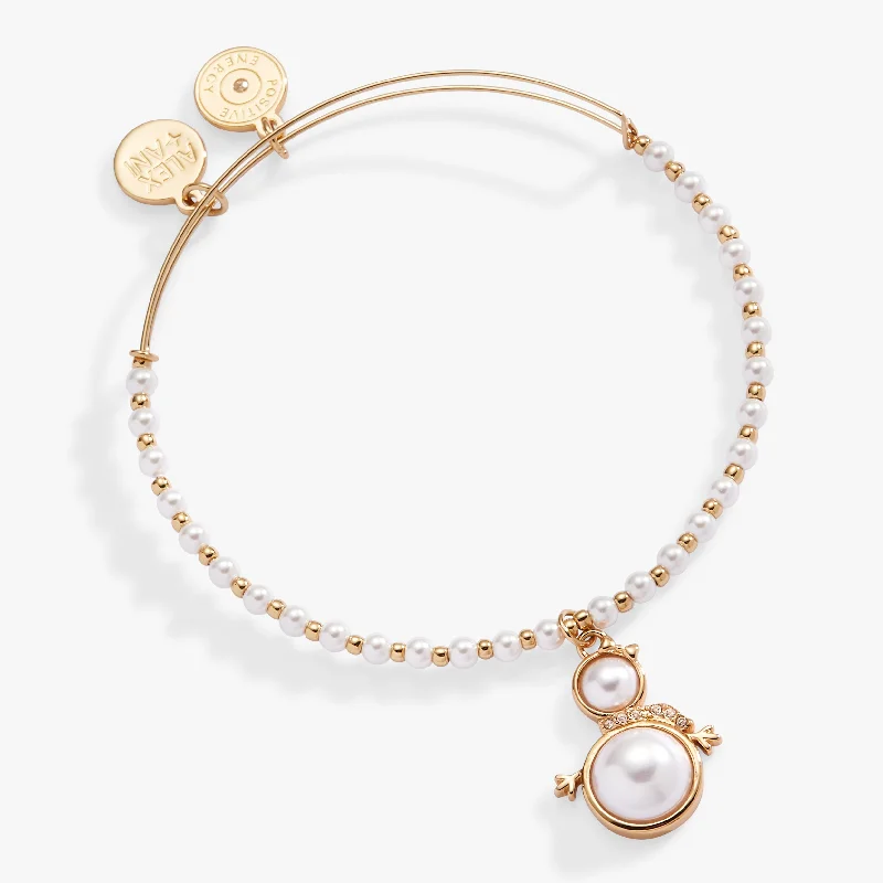 Premium Jewelry Now Available At Special Discounts Snowwoman Beaded Bangle