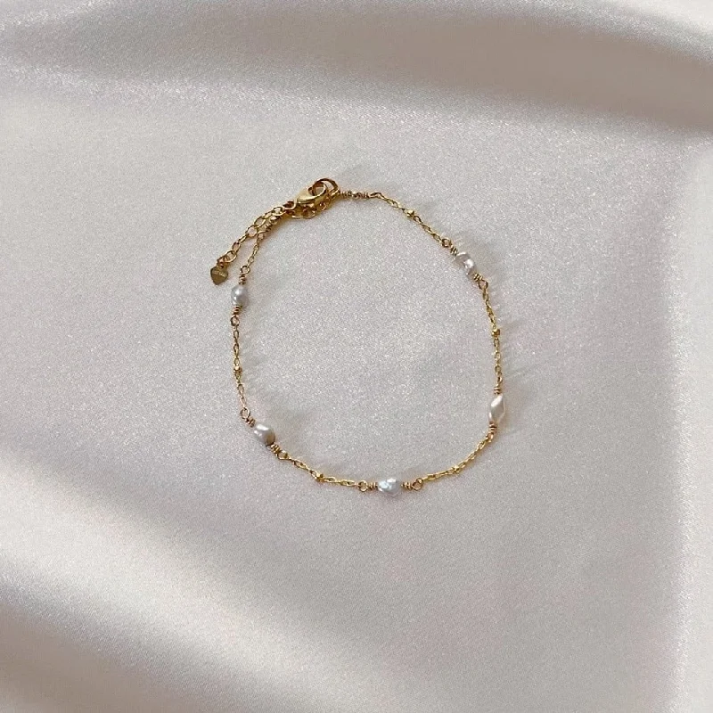 Limited-Stock Jewelry Clearance – Grab Your Favorites Now South Sea Keshi Bracelet