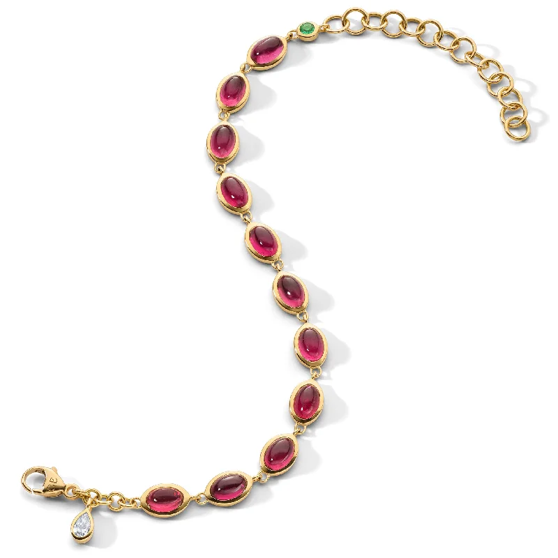 Luxury Jewelry Sale – Sparkle For Less Special Edition Pink Tourmaline Tennis Bracelet