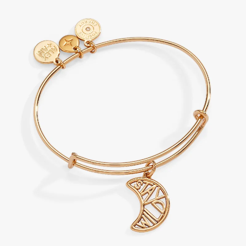 Exclusive Online Jewelry Sale – Don't Wait Stay Wild Charm Bangle