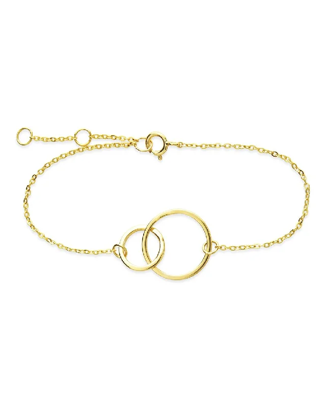 Unmissable Discounts On Timeless Jewelry Pieces Sterling Silver Interlocking Circle Bracelet