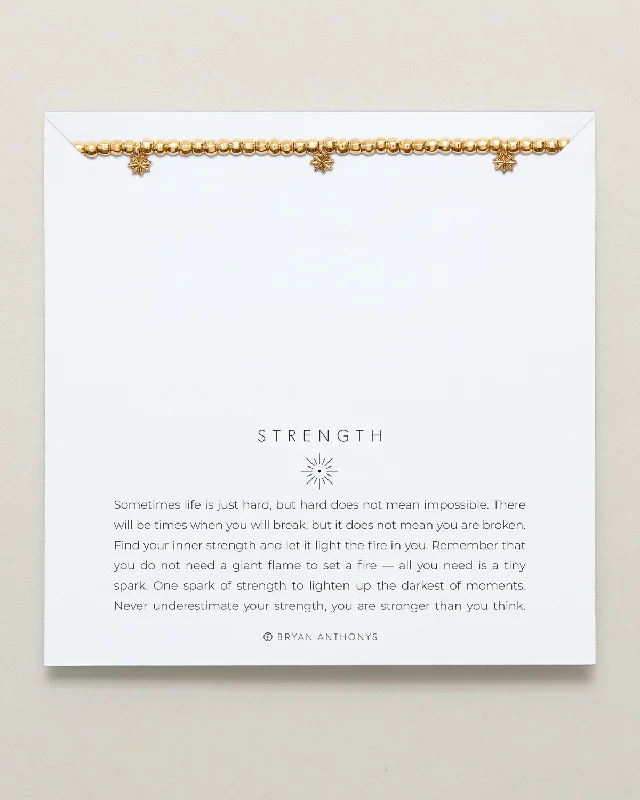Shop Jewelry That Shines Without The High Price Strength Beaded Icon Bracelet