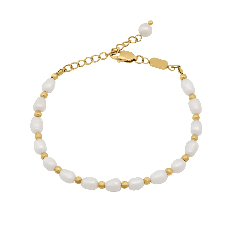 Special Offers On Handcrafted And Designer Jewelry Sunkissed Pearl Bracelet