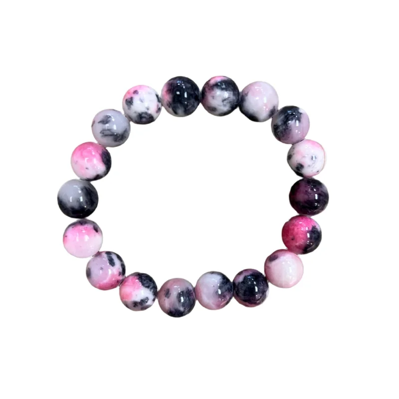 Modern Jewelry At Exclusive Discounts – Shop Today Swim Grey and Pink Jade 10mm Bracelet Modern Jewelry At Exclusive Discounts – Shop Today Swim Grey and Pink Jade 10mm Bracelet