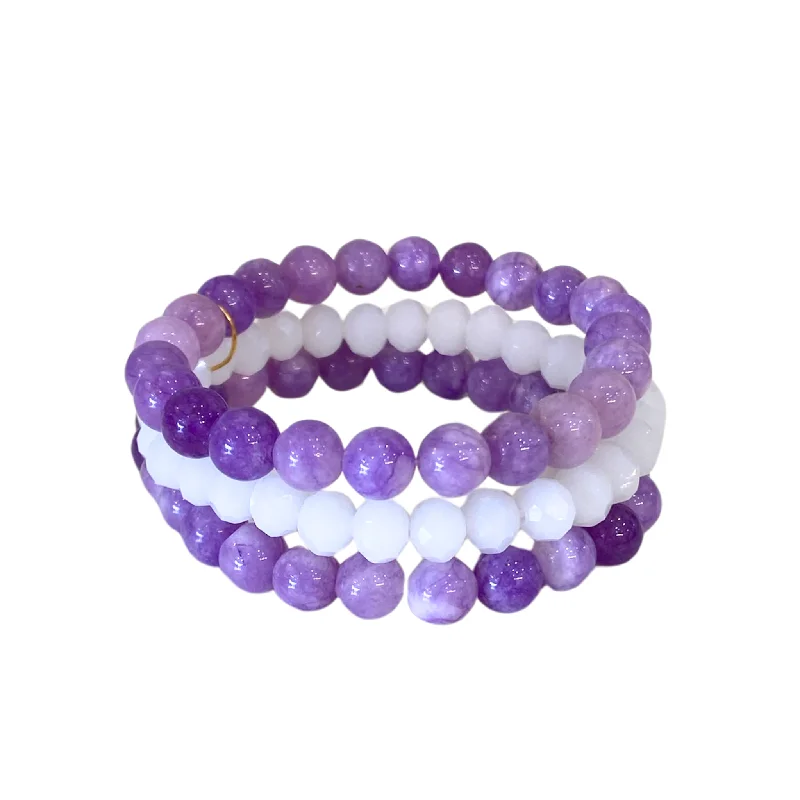 Flash Sale On Exquisite Jewelry – Don't Miss Out TCU Beaded Bracelet Stack