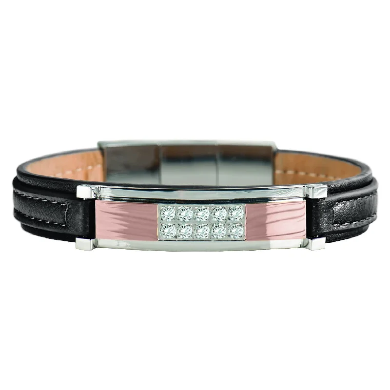 Flash Sale On Elegant Jewelry – Don't Miss Out Tennessee Midnight Black Men's Bracelet