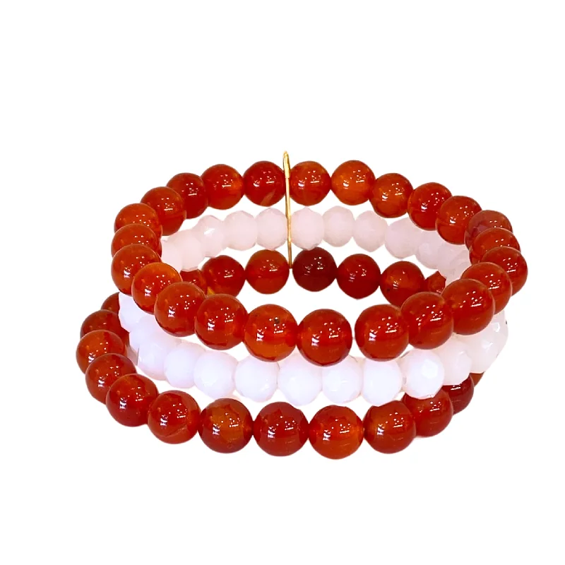 Limited Stock On Premium Jewelry At Low Prices Texas Beaded Bracelet Stack