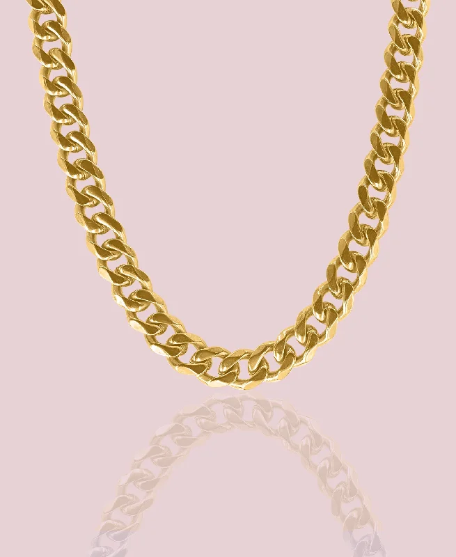 Don't Miss Out On Jaw-Dropping Jewelry Discounts THE CHUNKY CUBAN NECKLACE & BRACELET- LINK COLLECTION