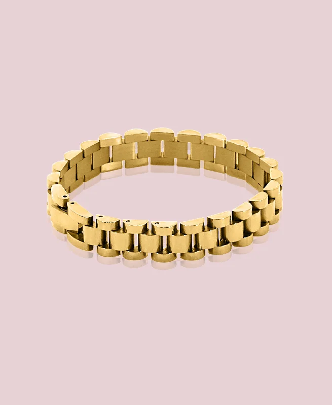Gorgeous Jewelry, Limited-Time Savings THE TIMEPIECE BRACELET