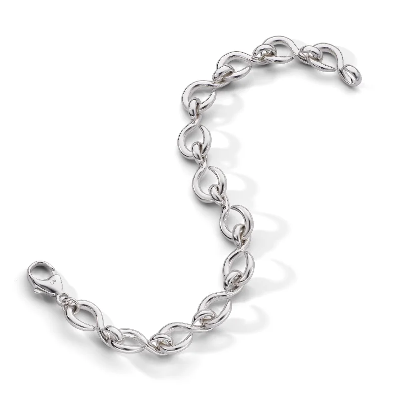 Grab Stylish Jewelry Before The Sale Ends "The Twist" Luxe Infinity Bracelet