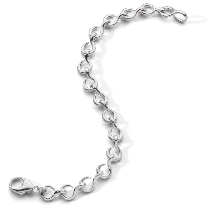 Jewelry Deals That Sparkle – Shop Today "The Twist" Petite Infinity Bracelet