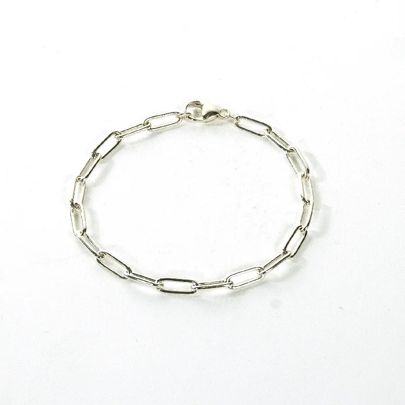 Trending Jewelry Now At Unbeatable Prices Thin Paperclip Bracelet