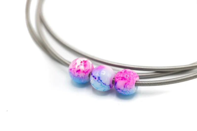Grab Stylish Jewelry Before The Sale Ends Tie Dye Bead Charm