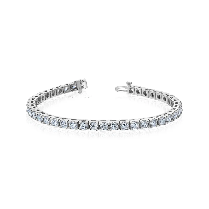 Once-A-Year Jewelry Deals – Shop Before They’Re Gone 7.12ct TDW Timeless 3.5mm Diamond Tennis Bracelet