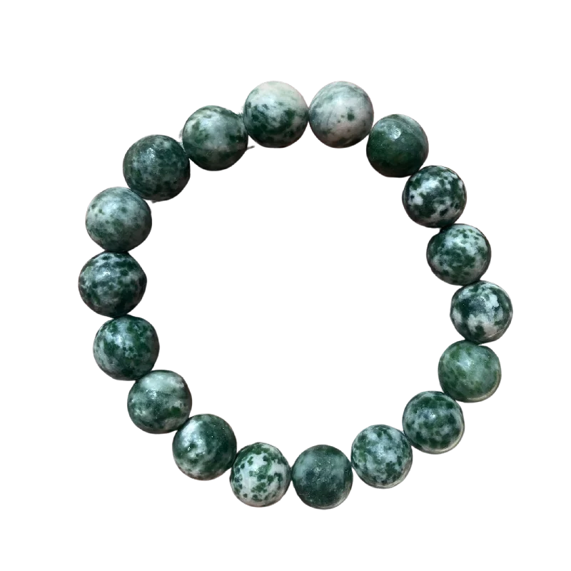 Exclusive Online Jewelry Sale – Don't Wait Tree Agate 10mm Bracelet