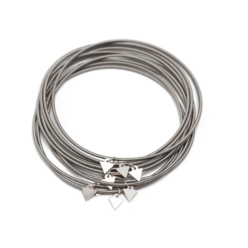 Make Every Moment Shine – Jewelry Discounts Available Triangle Charm