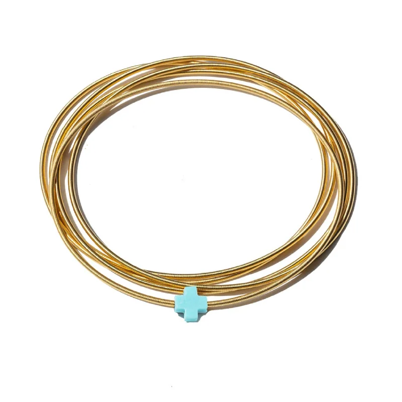 Must-Have Jewelry Pieces At Reduced Prices Turquoise Cross DIA Charm