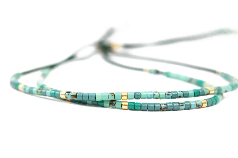 Handcrafted Beauty At Affordable Prices Turquoise Beaded Friendship Bracelets