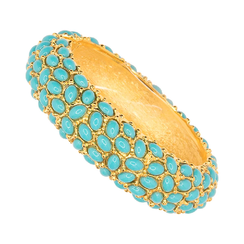 Elegant Jewelry Pieces At Unbelievable Prices Turquoise Cabochon Bracelet