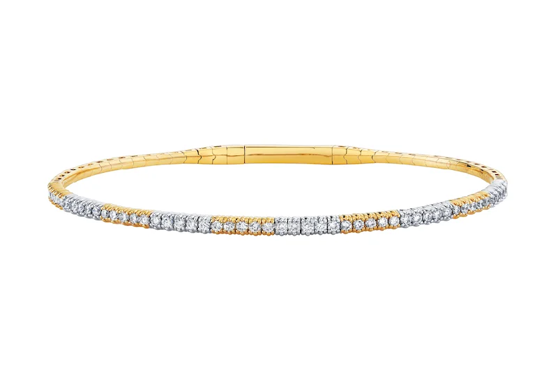 The Biggest Jewelry Sale Of The Year Is Here Two Tone Flex Bangle