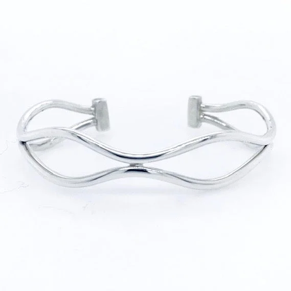 Affordable Luxury Jewelry – Style At A Great Price Two Wire Cuff Bracelet
