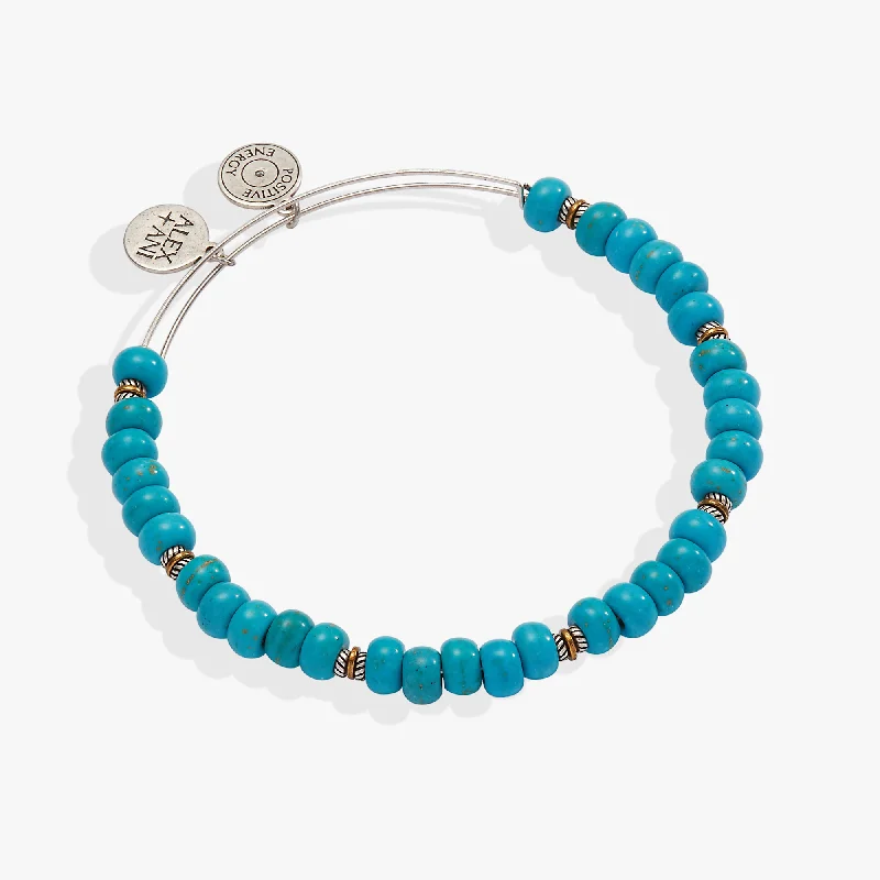 Save On Luxury Jewelry Pieces – Limited-Time Offers Untamed Turquoise Beaded Bangle