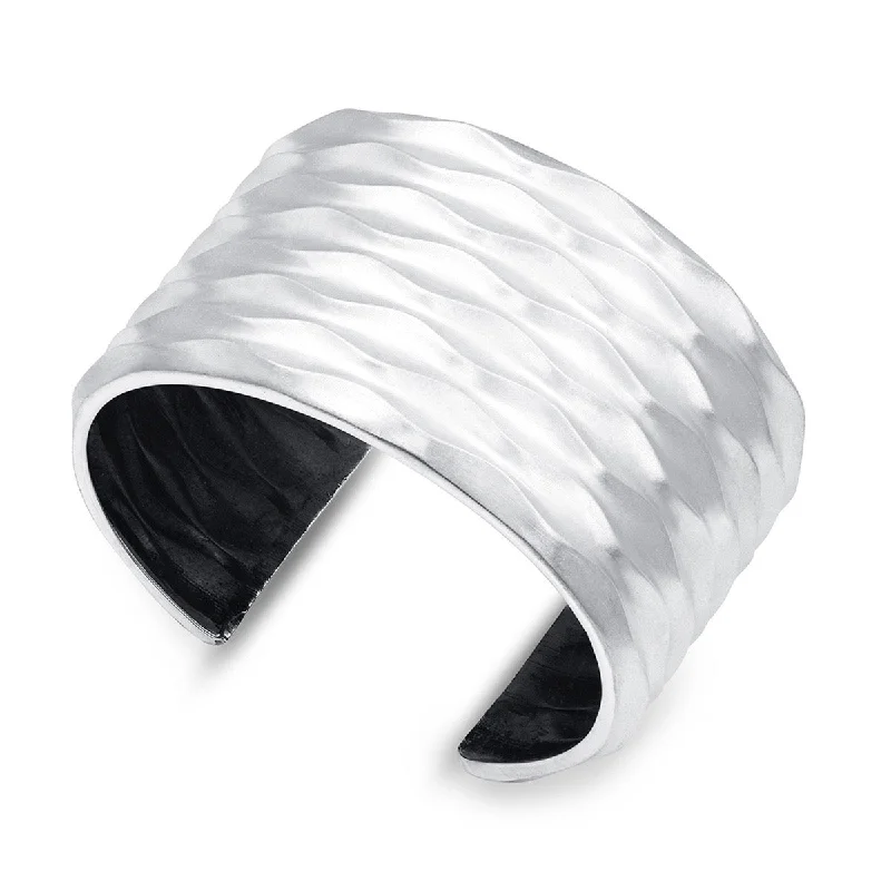 Jewelry Clearance Event – Stock Up Before It's Over Wide Desert Wave Cuff