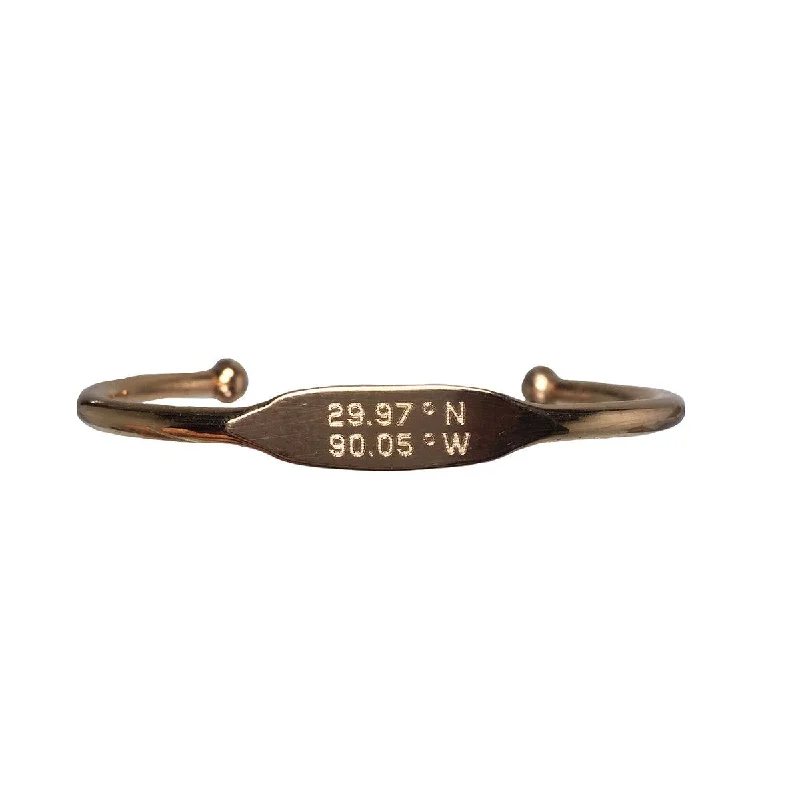 Unique Jewelry For Less – Shop The Sale Now Women's NOLA ID Bracelet
