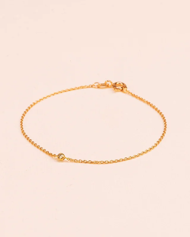 Unique Jewelry For Less – Shop The Sale Now La fête des bêtes 18K Gold Bracelet w. Diamond