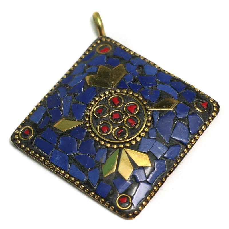Shine In Style – Shop Jewelry Discounts Today 1 Pc Tibetan Pendant Multicolor 2.5 Inch Shine In Style – Shop Jewelry Discounts Today 1 Pc Tibetan Pendant Multicolor 2.5 Inch